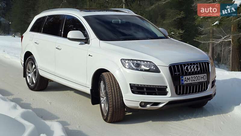 Позашляховик / Кросовер Audi Q7 2015 в Бердичеві фото 4 Позашляховик / Кросовер Audi Q7 2015 в Бердичеві