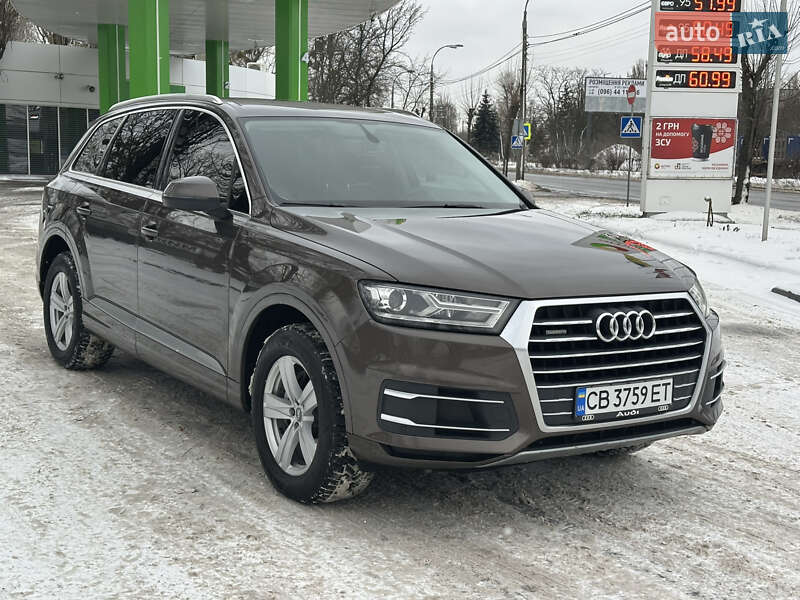 Позашляховик / Кросовер Audi Q7 2017 в Львові фото 4 Позашляховик / Кросовер Audi Q7 2017 в Львові