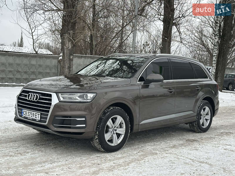 Позашляховик / Кросовер Audi Q7 2017 в Львові фото 10 Позашляховик / Кросовер Audi Q7 2017 в Львові