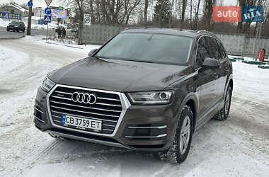 Внедорожник / Кроссовер Audi Q7 2017 в Львове