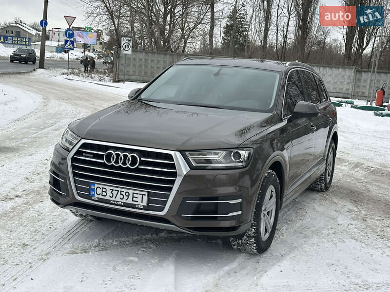 Позашляховик / Кросовер Audi Q7 2017 в Львові фото 13 Позашляховик / Кросовер Audi Q7 2017 в Львові