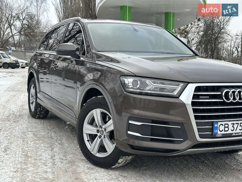 Позашляховик / Кросовер Audi Q7 2017 в Львові фото 19 Позашляховик / Кросовер Audi Q7 2017 в Львові