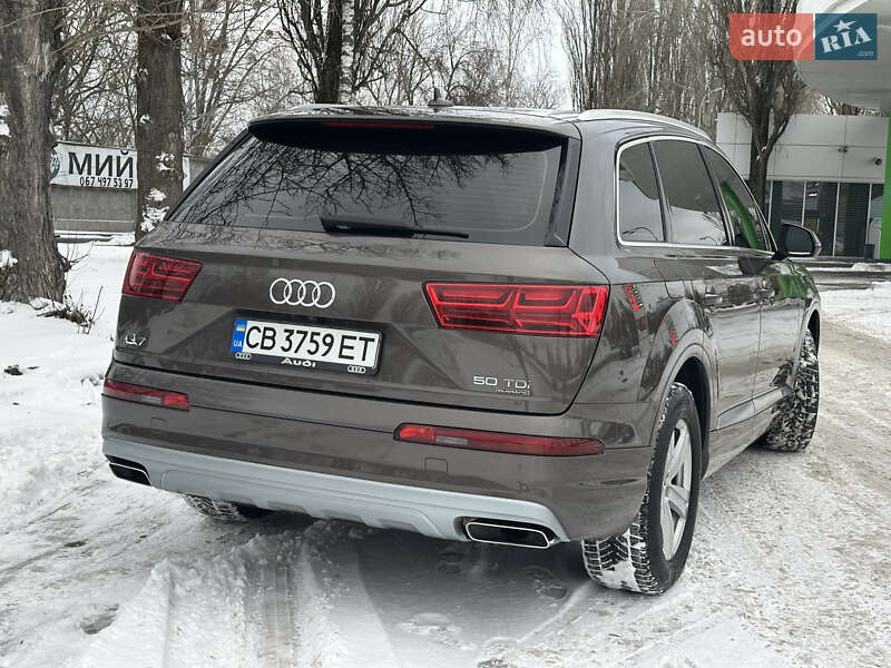 Позашляховик / Кросовер Audi Q7 2017 в Львові фото 28 Позашляховик / Кросовер Audi Q7 2017 в Львові