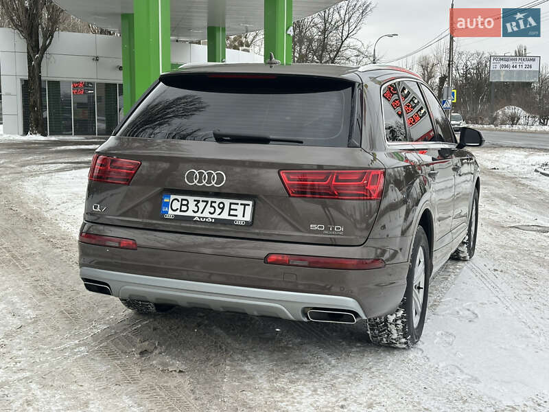 Позашляховик / Кросовер Audi Q7 2017 в Львові фото 41 Позашляховик / Кросовер Audi Q7 2017 в Львові