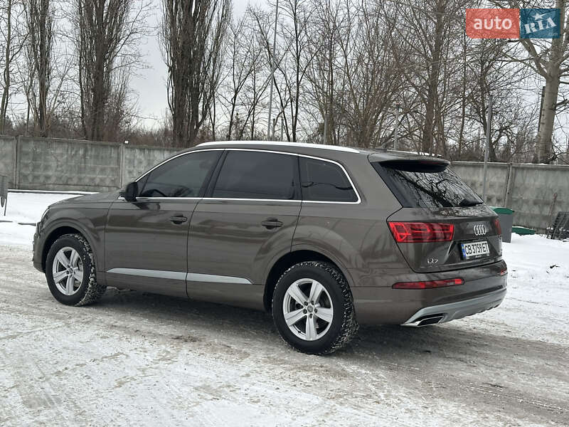 Позашляховик / Кросовер Audi Q7 2017 в Львові фото 50 Позашляховик / Кросовер Audi Q7 2017 в Львові