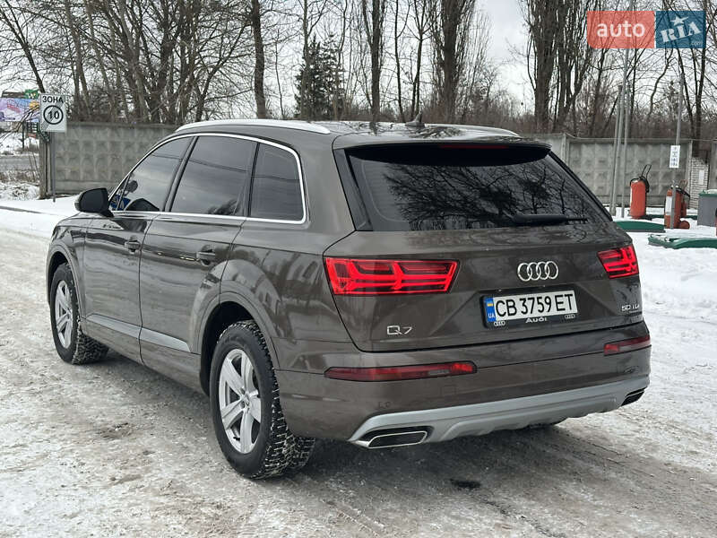 Позашляховик / Кросовер Audi Q7 2017 в Львові фото 107 Позашляховик / Кросовер Audi Q7 2017 в Львові