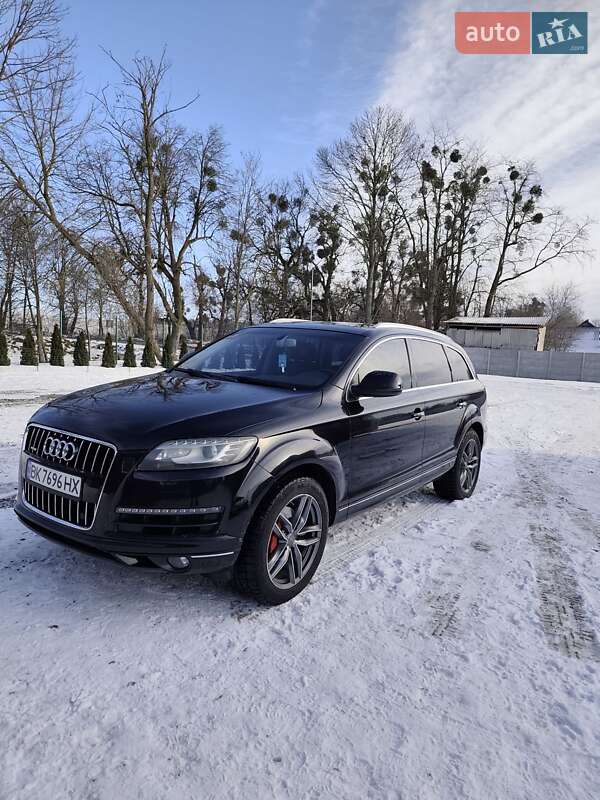 Позашляховик / Кросовер Audi Q7 2010 в Вінниці фото 5 Позашляховик / Кросовер Audi Q7 2010 в Вінниці