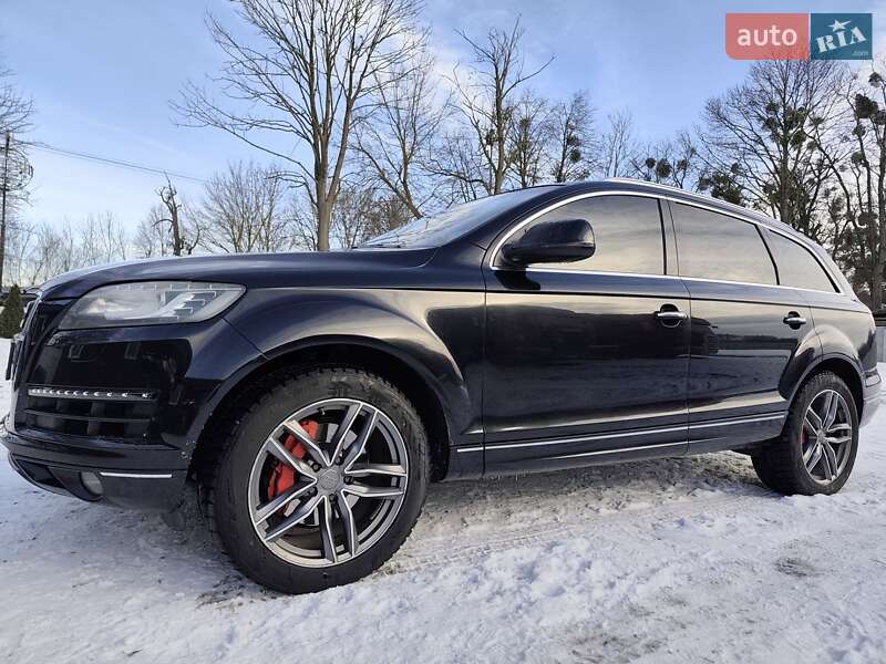 Позашляховик / Кросовер Audi Q7 2010 в Вінниці фото 18 Позашляховик / Кросовер Audi Q7 2010 в Вінниці