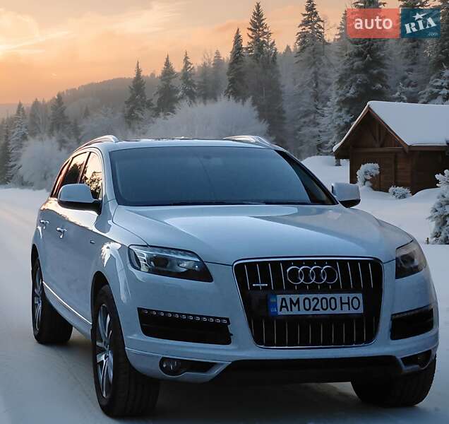 Позашляховик / Кросовер Audi Q7 2015 в Бердичеві фото 22 Позашляховик / Кросовер Audi Q7 2015 в Бердичеві
