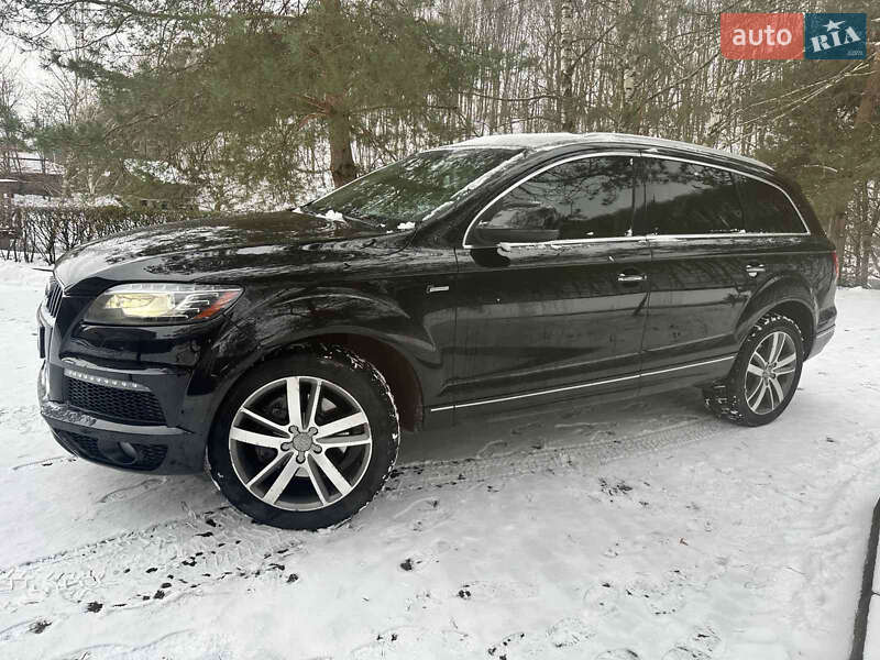 Внедорожник / Кроссовер Audi Q7 2015 в Павлограде фото 3 Внедорожник / Кроссовер Audi Q7 2015 в Павлограде