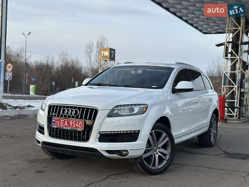 Позашляховик / Кросовер Audi Q7 2014 в Дубні
