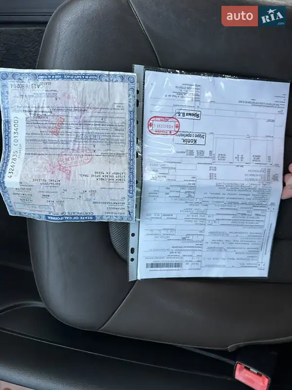 Позашляховик / Кросовер Audi Q7 2014 в Дубні документ