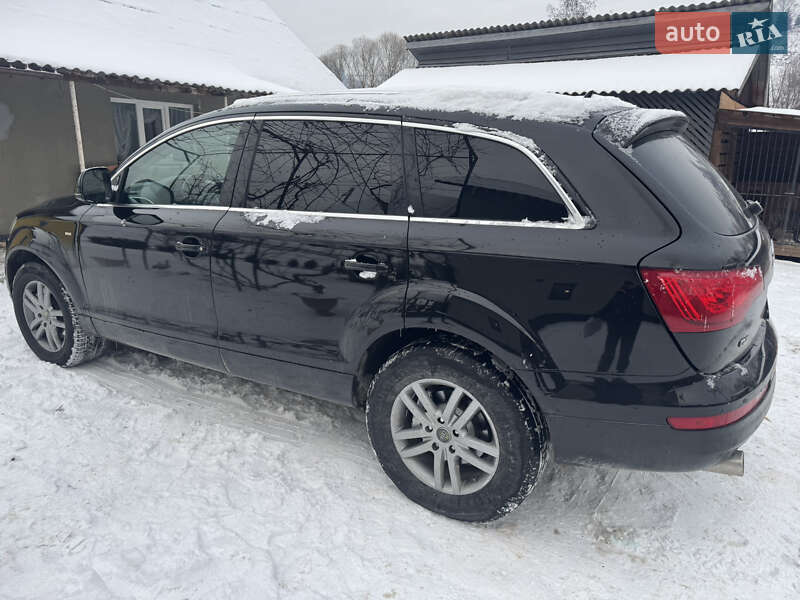 Позашляховик / Кросовер Audi Q7 2007 в Рахові