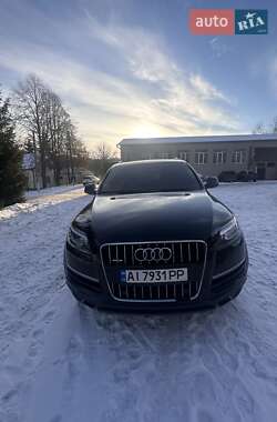 Позашляховик / Кросовер Audi Q7 2014 в Києві