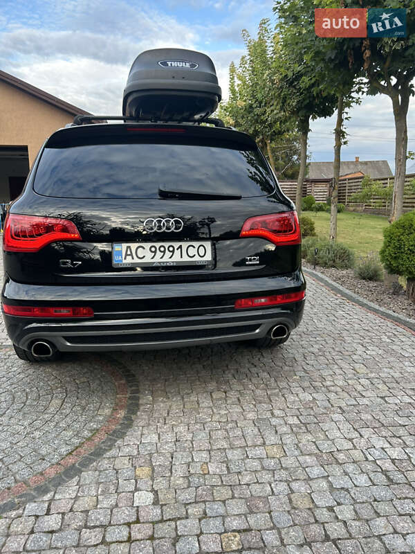 Внедорожник / Кроссовер Audi Q7 2015 в Владимире