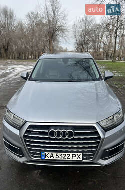 Внедорожник / Кроссовер Audi Q7 2017 в Запорожье