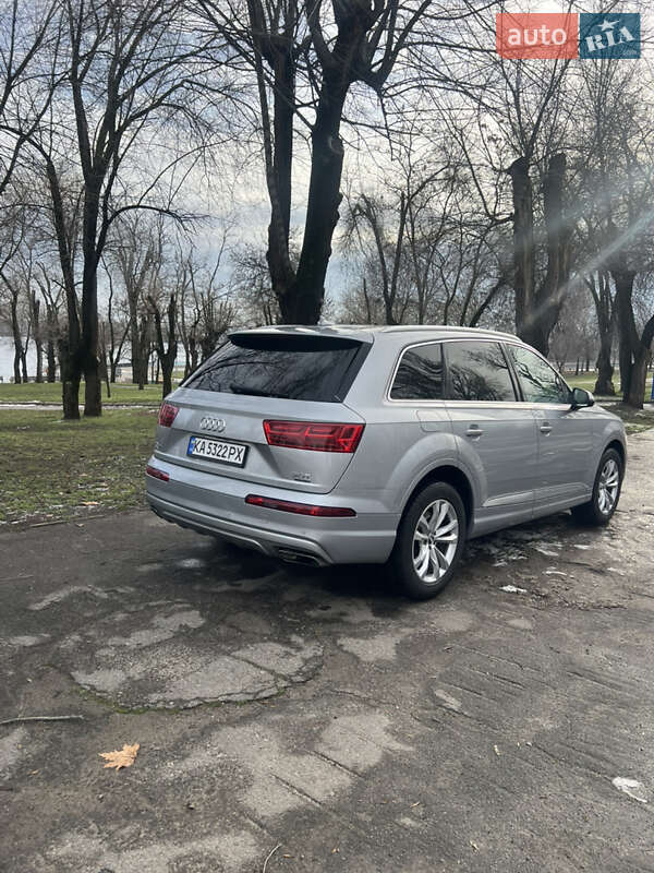 Внедорожник / Кроссовер Audi Q7 2017 в Запорожье фото 7 Внедорожник / Кроссовер Audi Q7 2017 в Запорожье