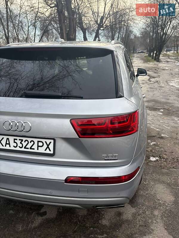 Внедорожник / Кроссовер Audi Q7 2017 в Запорожье фото 19 Внедорожник / Кроссовер Audi Q7 2017 в Запорожье