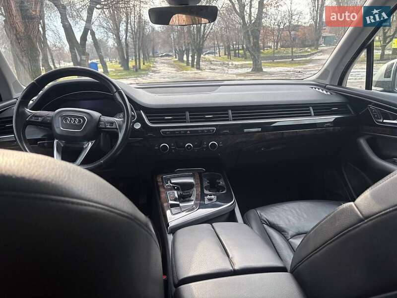 Внедорожник / Кроссовер Audi Q7 2017 в Запорожье фото 43 Внедорожник / Кроссовер Audi Q7 2017 в Запорожье