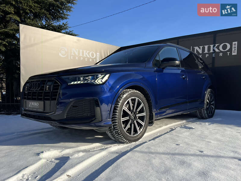 Позашляховик / Кросовер Audi Q7 2021 в Львові фото 2 Позашляховик / Кросовер Audi Q7 2021 в Львові