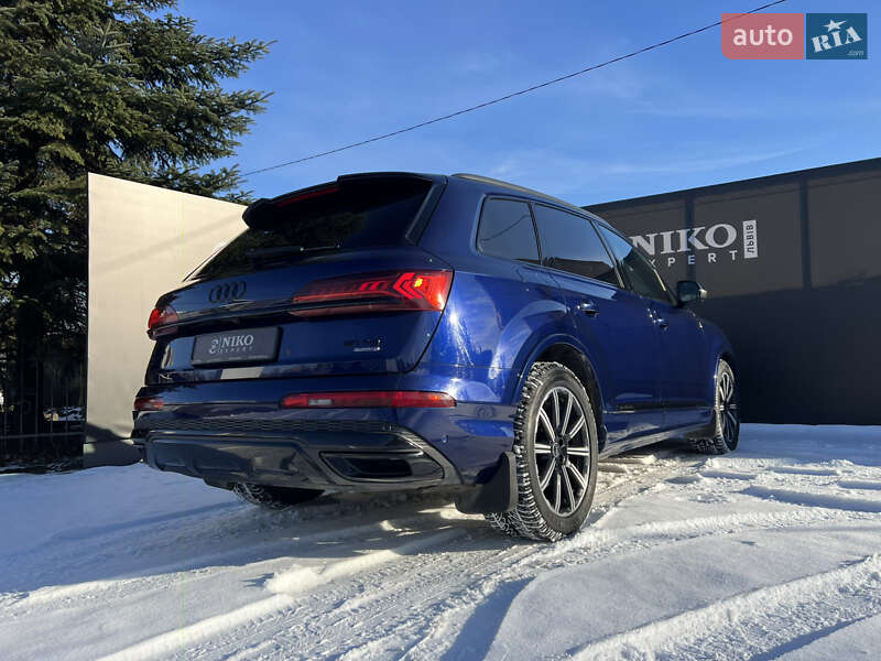 Позашляховик / Кросовер Audi Q7 2021 в Львові фото 8 Позашляховик / Кросовер Audi Q7 2021 в Львові