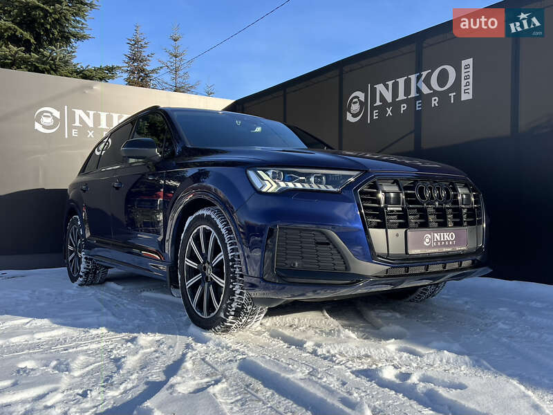 Позашляховик / Кросовер Audi Q7 2021 в Львові фото 12 Позашляховик / Кросовер Audi Q7 2021 в Львові