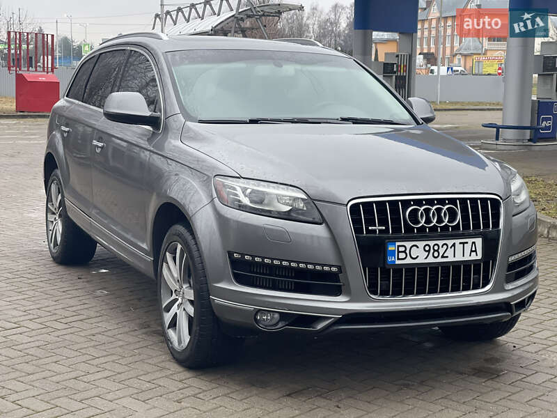 Позашляховик / Кросовер Audi Q7 2010 в Самборі фото 2 Позашляховик / Кросовер Audi Q7 2010 в Самборі