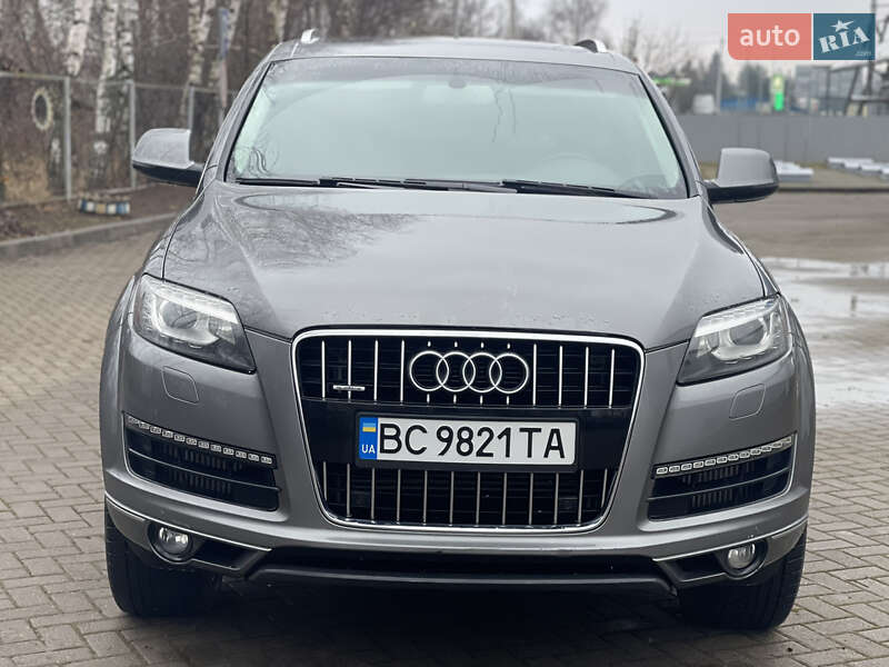 Позашляховик / Кросовер Audi Q7 2010 в Самборі фото 3 Позашляховик / Кросовер Audi Q7 2010 в Самборі