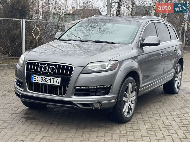 Позашляховик / Кросовер Audi Q7 2010 в Самборі фото 4 Позашляховик / Кросовер Audi Q7 2010 в Самборі