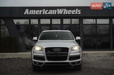 Внедорожник / Кроссовер Audi Q7 2013 в Черновцах