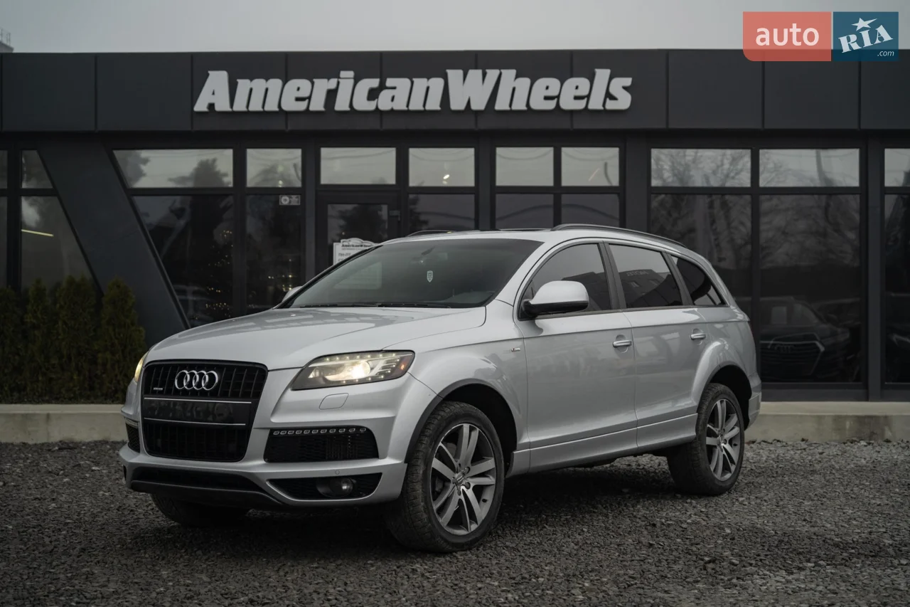 2013 Audi Q7 - мініатюра 16
