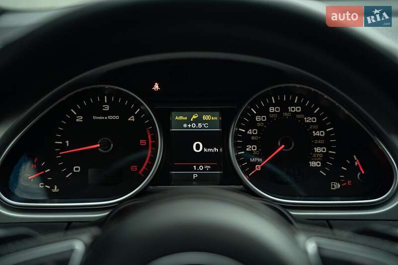Внедорожник / Кроссовер Audi Q7 2013 в Черновцах