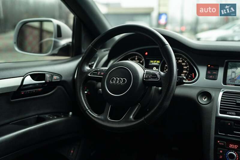 Внедорожник / Кроссовер Audi Q7 2013 в Черновцах фото 21 Внедорожник / Кроссовер Audi Q7 2013 в Черновцах