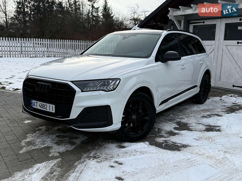 Внедорожник / Кроссовер Audi Q7 2023 в Коломые фото 25 Внедорожник / Кроссовер Audi Q7 2023 в Коломые