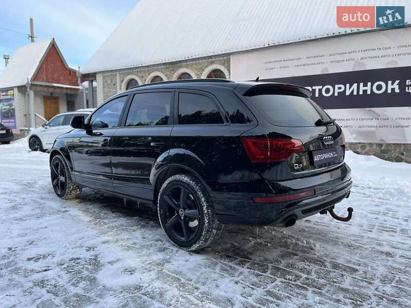 Внедорожник / Кроссовер Audi Q7 2013 в Белой Церкви