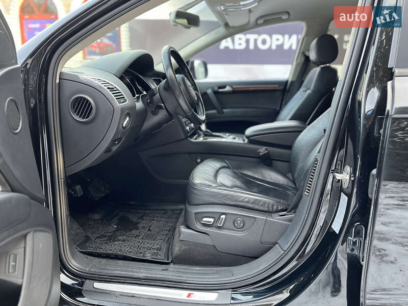 Внедорожник / Кроссовер Audi Q7 2013 в Белой Церкви