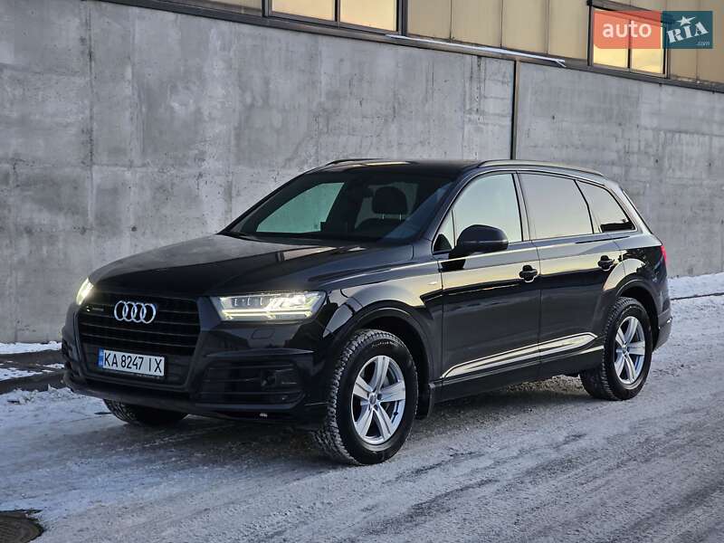 Позашляховик / Кросовер Audi Q7 2017 в Києві фото 5 Позашляховик / Кросовер Audi Q7 2017 в Києві