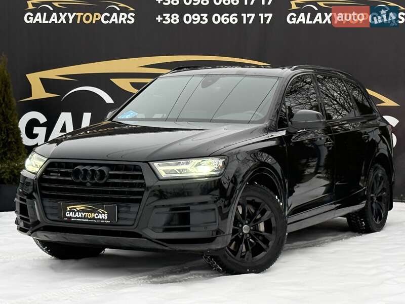 Позашляховик / Кросовер Audi Q7 2018 в Вінниці