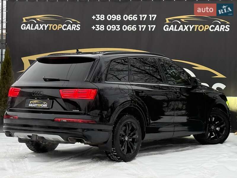 Позашляховик / Кросовер Audi Q7 2018 в Вінниці