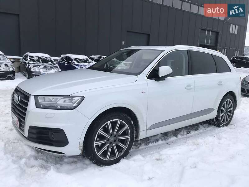2017 Audi Q7, VIN WAUZZZ4M8JD029932:plate — фото 1 (autoria)