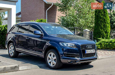 Позашляховик / Кросовер Audi Q7 2014 в Харкові