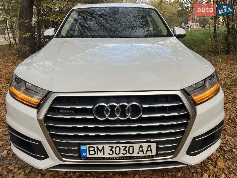 Audi Q7 2019