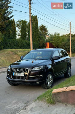 Внедорожник / Кроссовер Audi Q7 2011 в Ровно