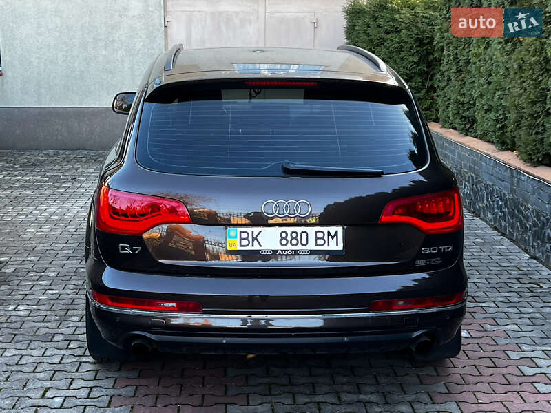 Позашляховик / Кросовер Audi Q7 2011 в Рівному