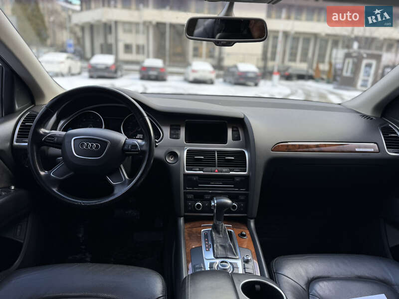 Внедорожник / Кроссовер Audi Q7 2013 в Киеве