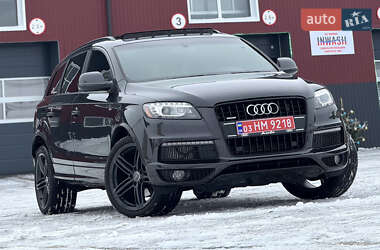 Позашляховик / Кросовер Audi Q7 2014 в Дубні