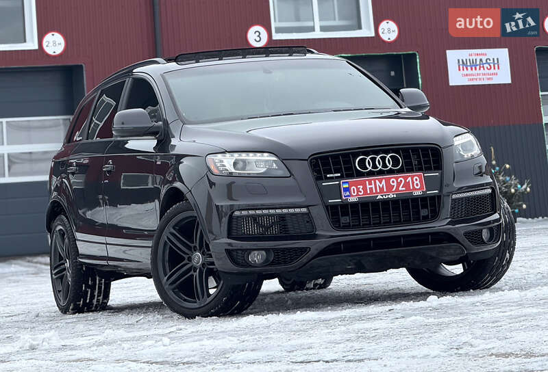2013 Audi Q7, VIN WA1WMAFE4ED006577:plate — фото 1 (autoria)