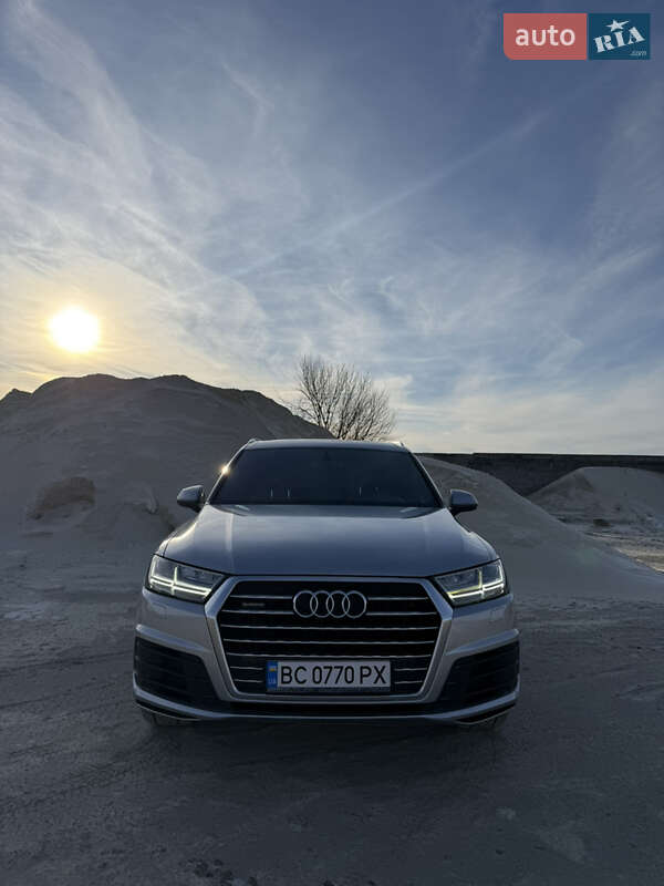 Audi Q7 2017 Audi Q7 2017