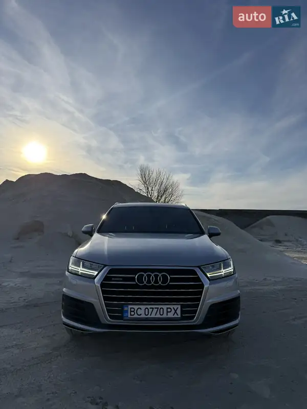 Audi Q7 2017