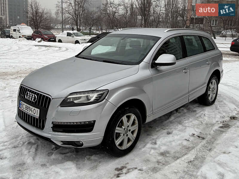 2009 Audi Q7, VIN WAUZZZ4LXAD006711:plate — фото 1 (autoria)